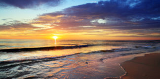 La composizione: la regola dei terzi 23 0 Tramonto sul mare